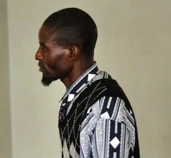 Photo: Bishop Jailed For Raping And Impregnating 17-Year-Old Girl